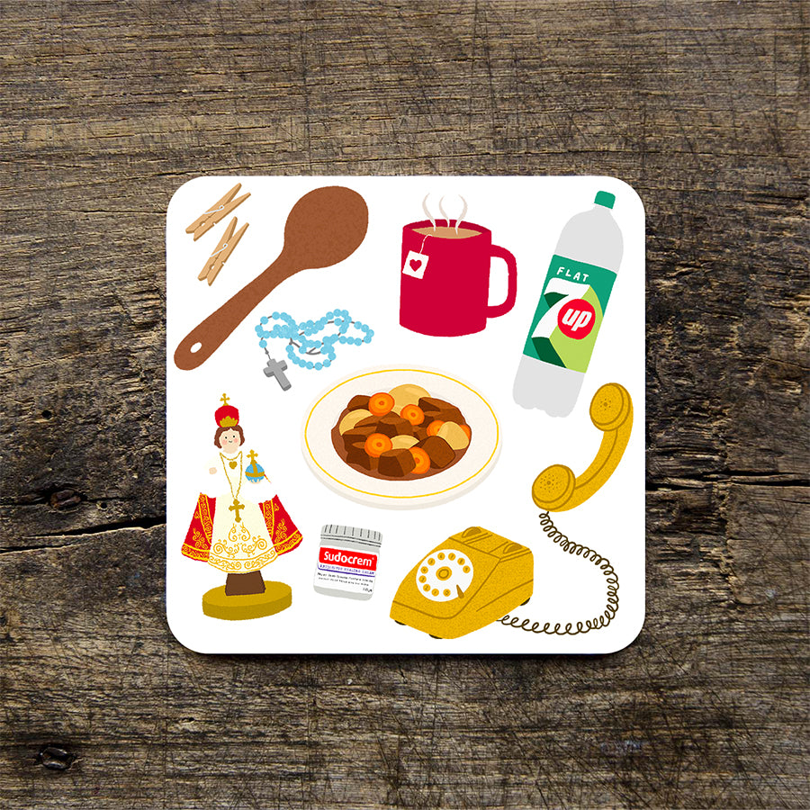 Irish Mammy Starter Kit Coaster