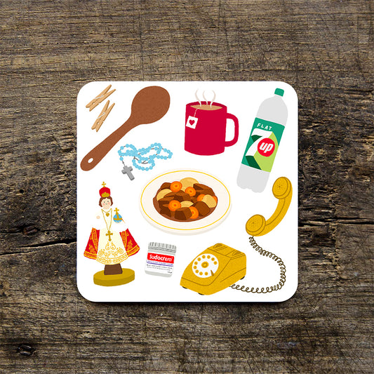 Irish Mammy Starter Kit Coaster