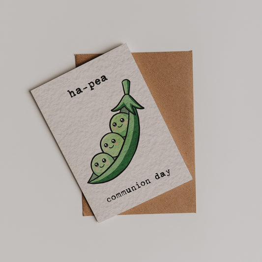Ha-Pea Communion Card