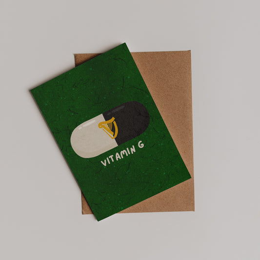 Vitamin G Card