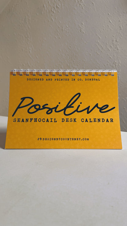 2026 Positive Seanfhocail Desk Calendar