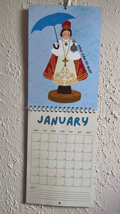 2026 Big Irish Calendar A4