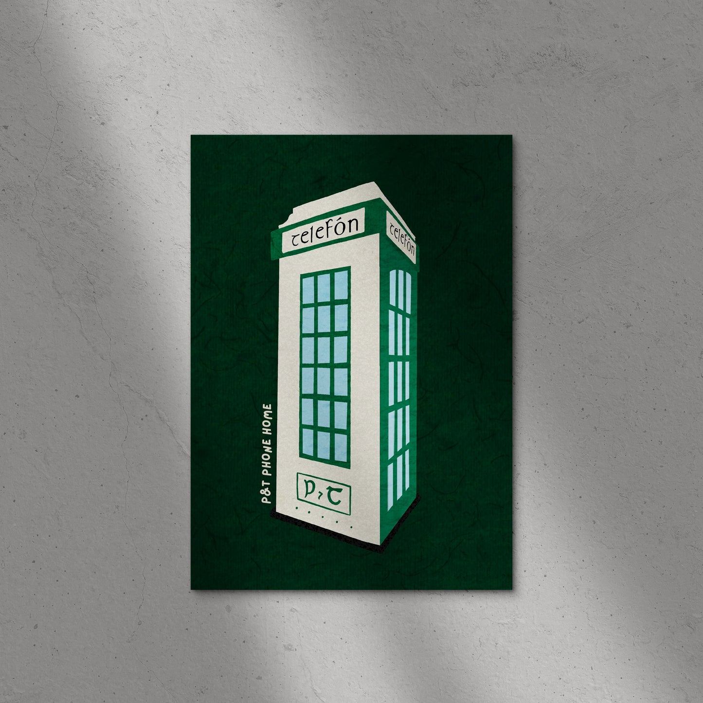 P&T, Phone Home Print