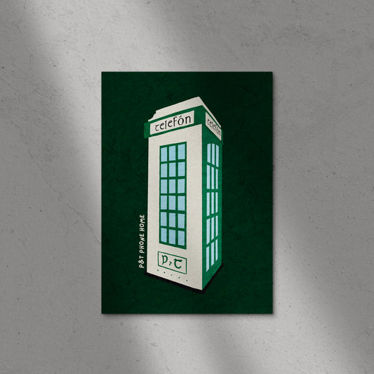 P&T, Phone Home Print