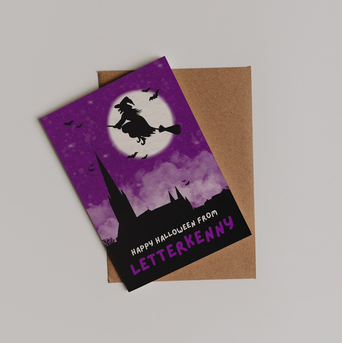 Happy Halloween From Letterkenny Card