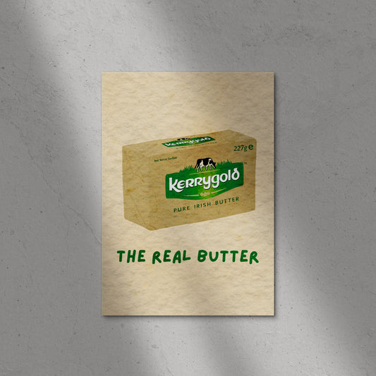 The Real Butter Print
