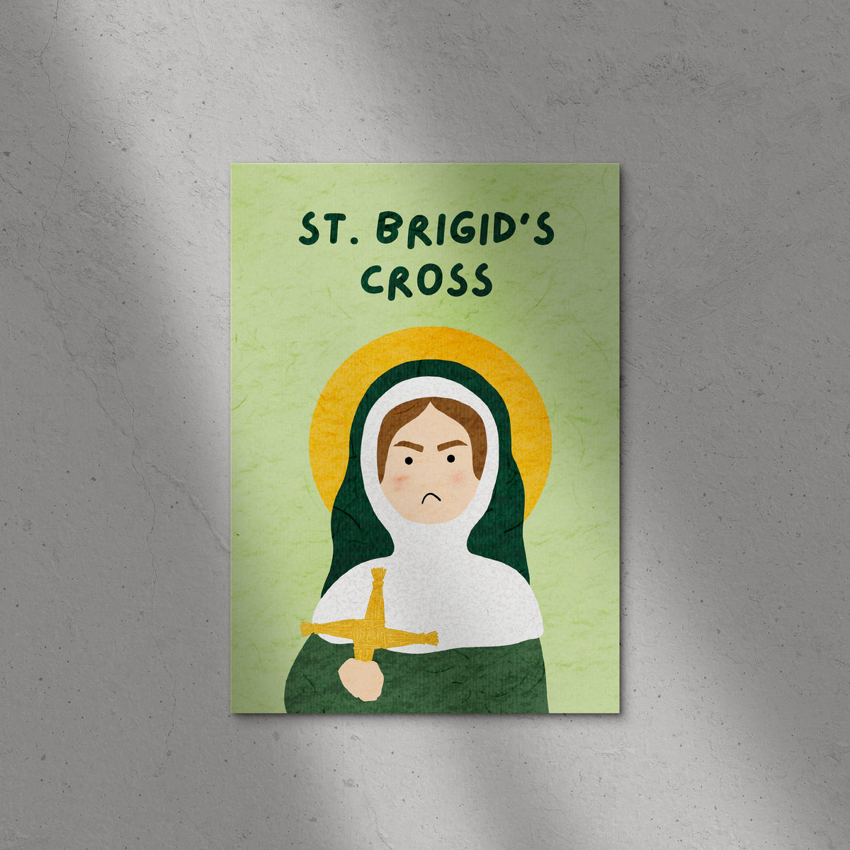St. Brigid's Cross Print