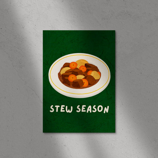 Stew Season Print