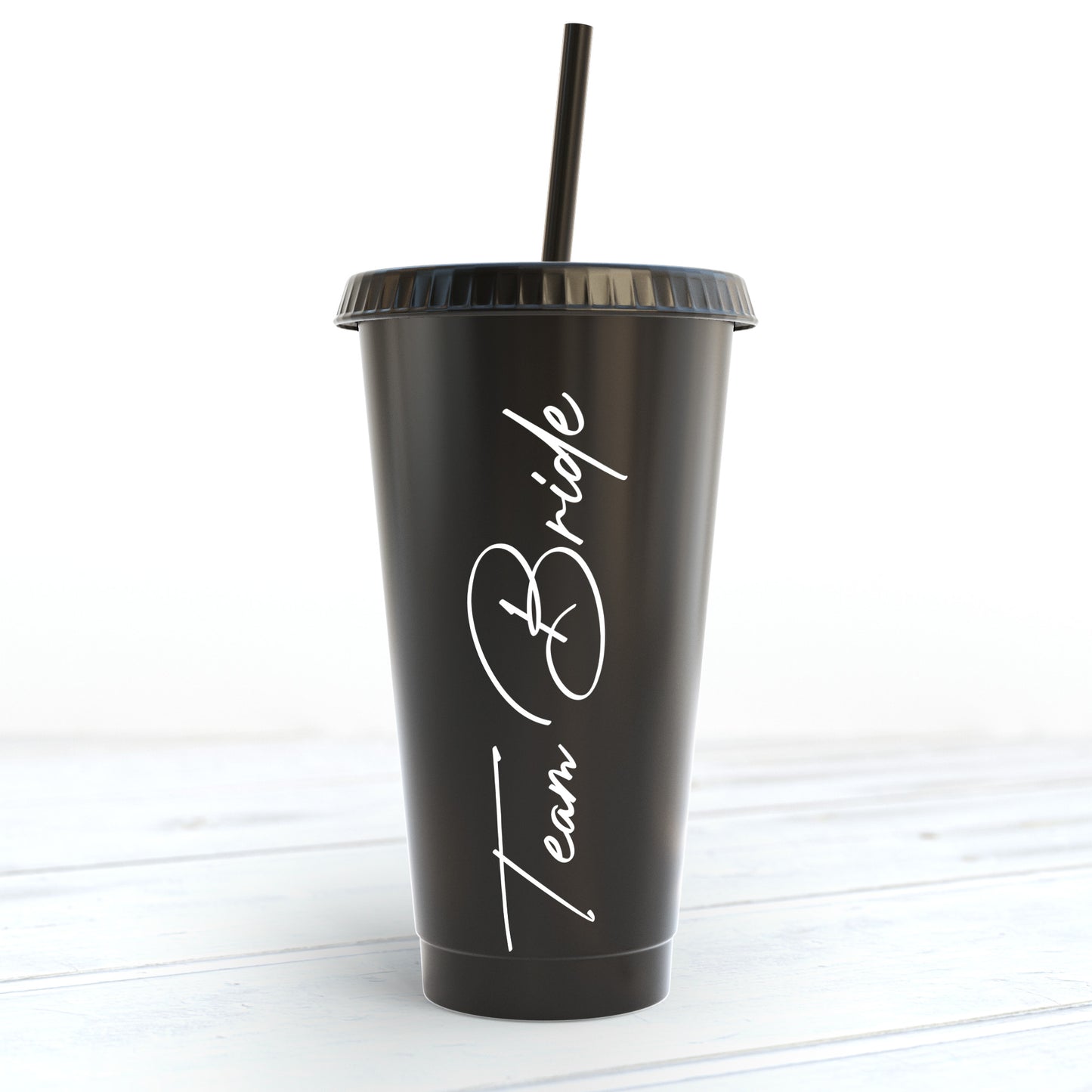 Bride & Team Bride Reusable Plastic Cups