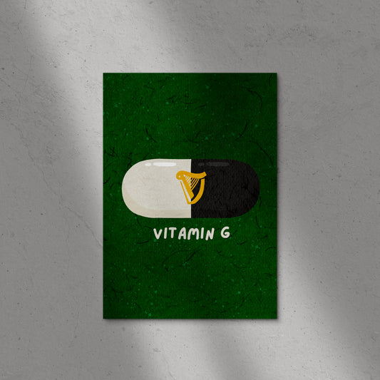 Vitamin G Print