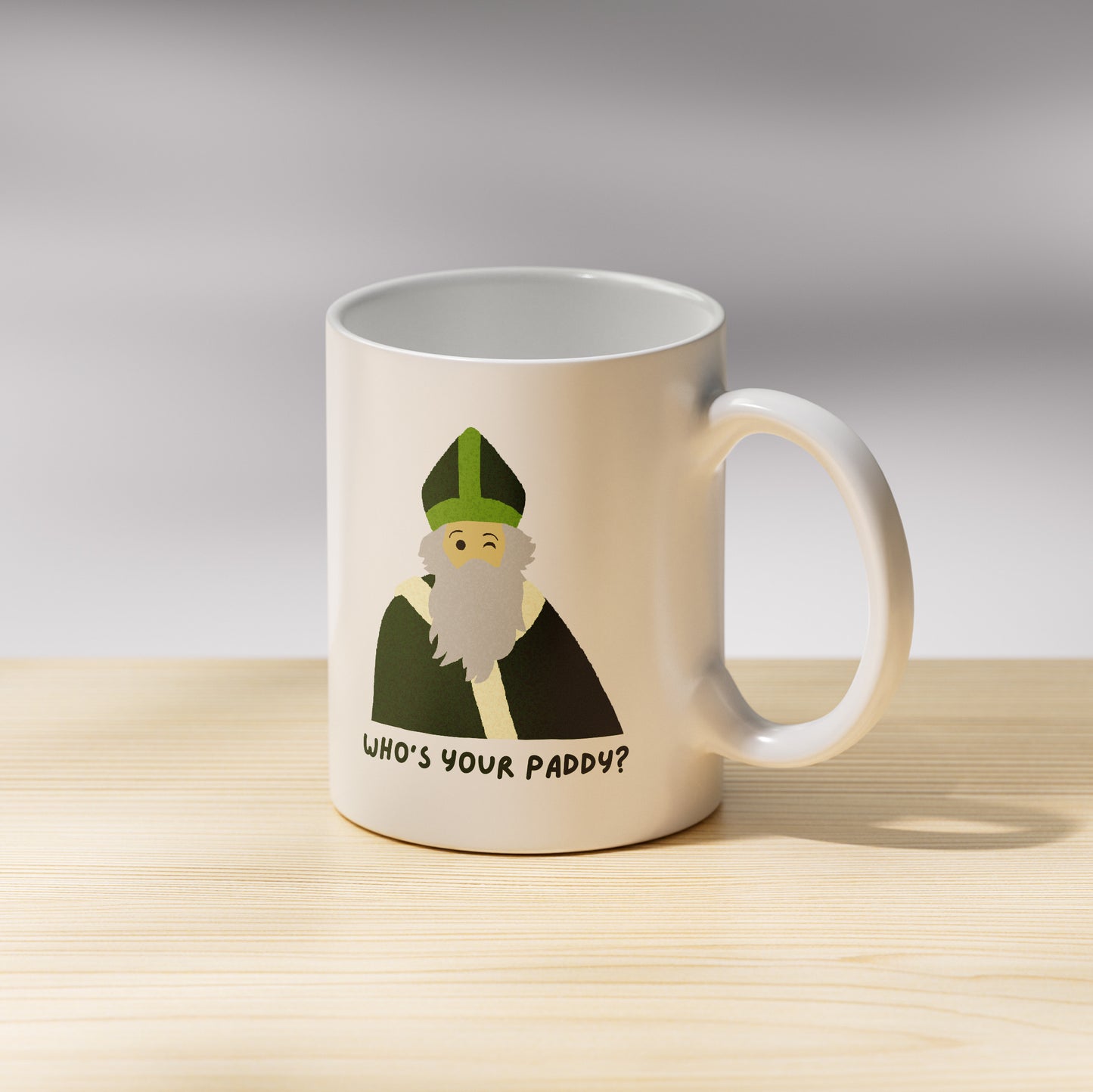 Who's Your Paddy? Mug