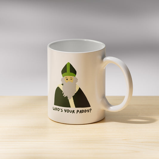Who's Your Paddy? Mug