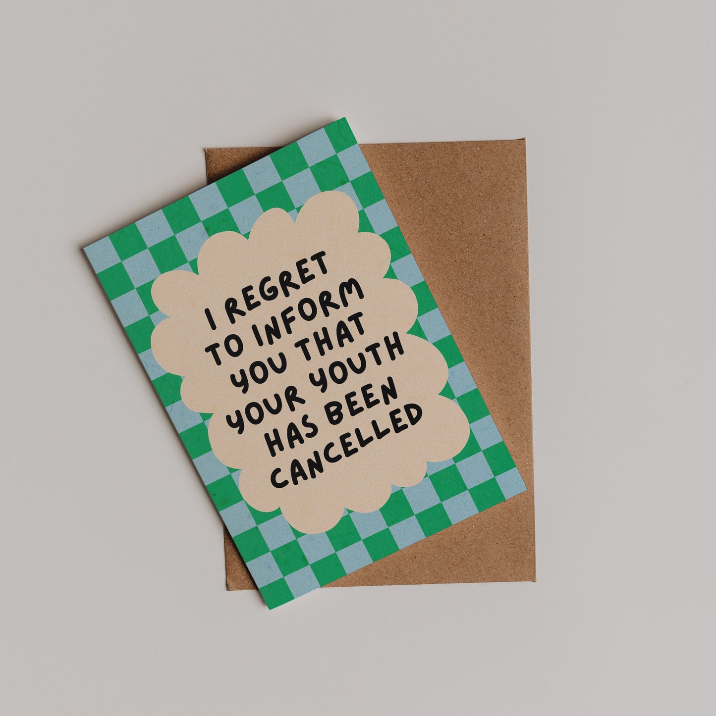 Your Youth Has Been Cancelled Print